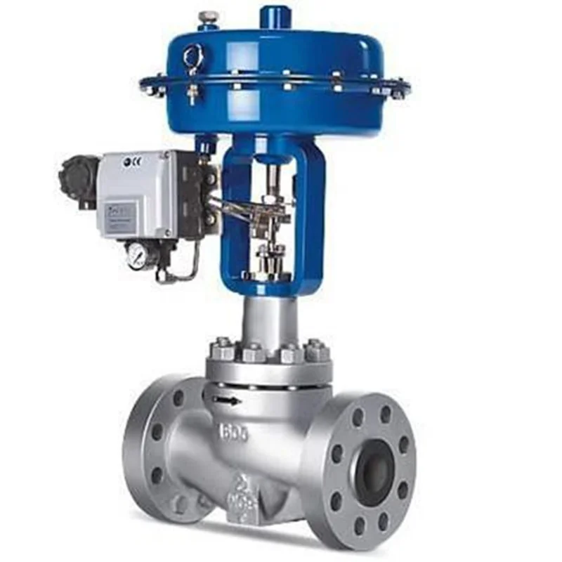 Pneumatic Control Valve (Flow)