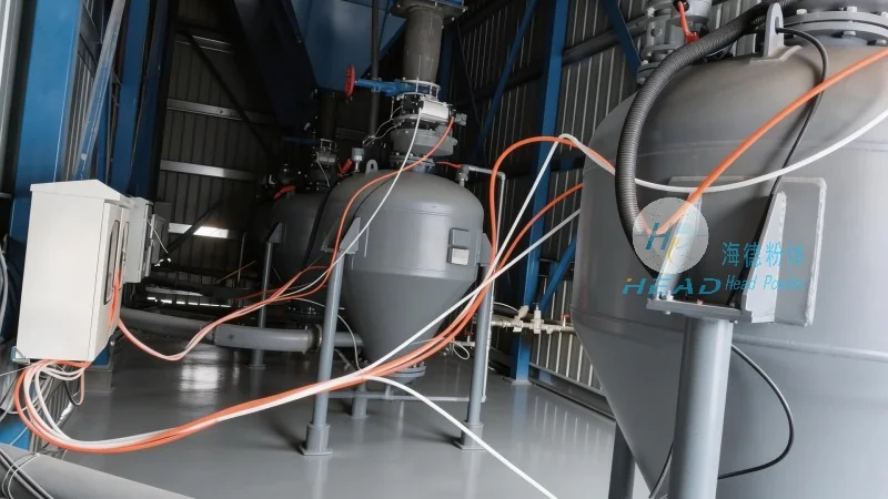 Shandong Zibo Soda Ash Dense Phase Pneumatic Conveying Case Shandong Zibo Soda Ash Dense Phase Pneumatic Conveying Case