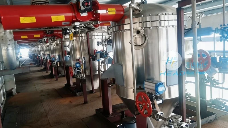 Shaanxi Yulin Lithium Inorganic Salt Pneumatic Conveying Project Shaanxi Yulin Lithium Inorganic Salt Pneumatic Conveying Project