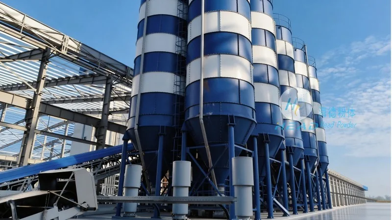 Shaanxi Xi'an Lithium Ultrafine Anti-Agglomeration Conveying System Shaanxi Xi'an Lithium Ultrafine Anti-Agglomeration Conveying System
