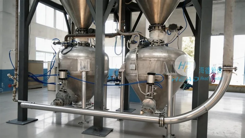 Fujian Zhangzhou Lithium Powder Dust-Free Conveying Case Fujian Zhangzhou Lithium Powder Dust-Free Conveying Case