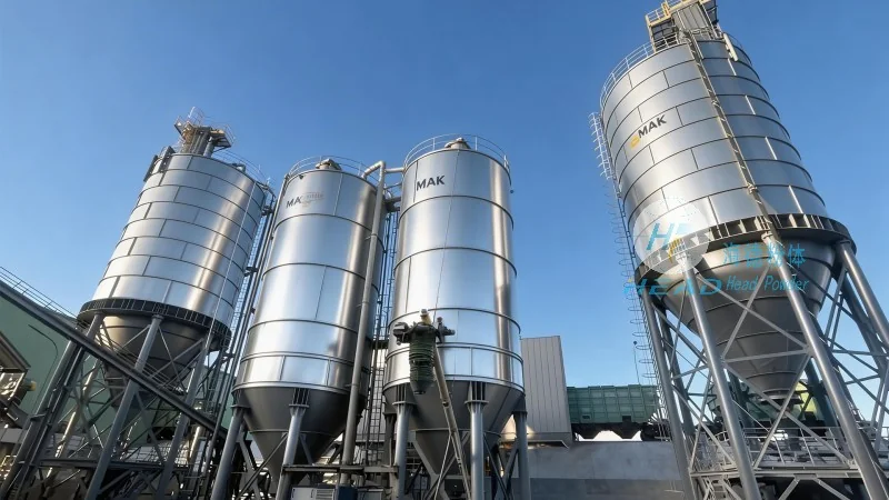 Guangdong Jiangmen Lithium Automated Pneumatic Conveying Project Guangdong Jiangmen Lithium Automated Pneumatic Conveying Project