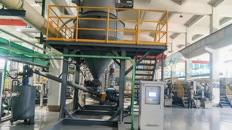 Guangdong Zhaoqing Lithium Powder Explosion-Proof Conveying System Guangdong Zhaoqing Lithium Powder Explosion-Proof Conveying System