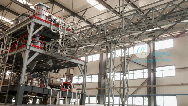 Guangxi Liuzhou Lithium Filler Pneumatic Conveying Case Guangxi Liuzhou Lithium Filler Pneumatic Conveying Case