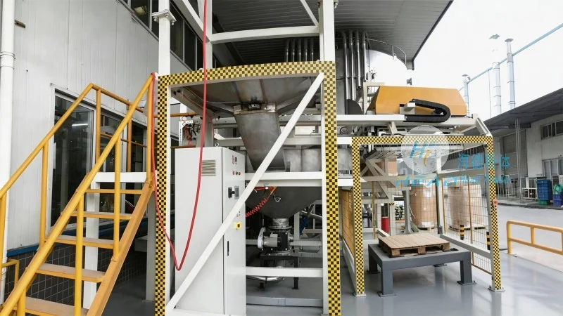 Sichuan Mianyang Lithium Dilute Phase Conveying System Sichuan Mianyang Lithium Dilute Phase Conveying System