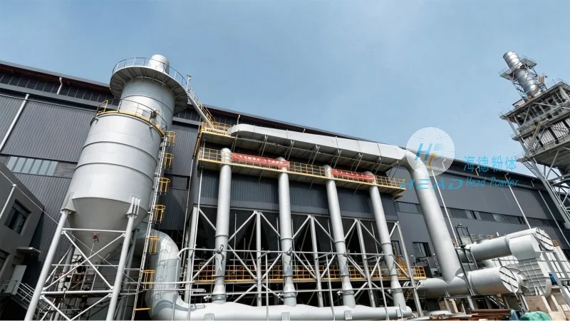 Sichuan Deyang Lithium Cathode Long-Distance Conveying Case Sichuan Deyang Lithium Cathode Long-Distance Conveying Case