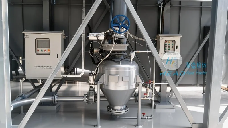 Phthalic Acid Powder Pneumatic Conveying Solution