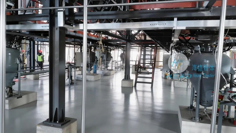 Sichuan Luzhou Lithium Pot Feeder Conveying Project Sichuan Luzhou Lithium Pot Feeder Conveying Project