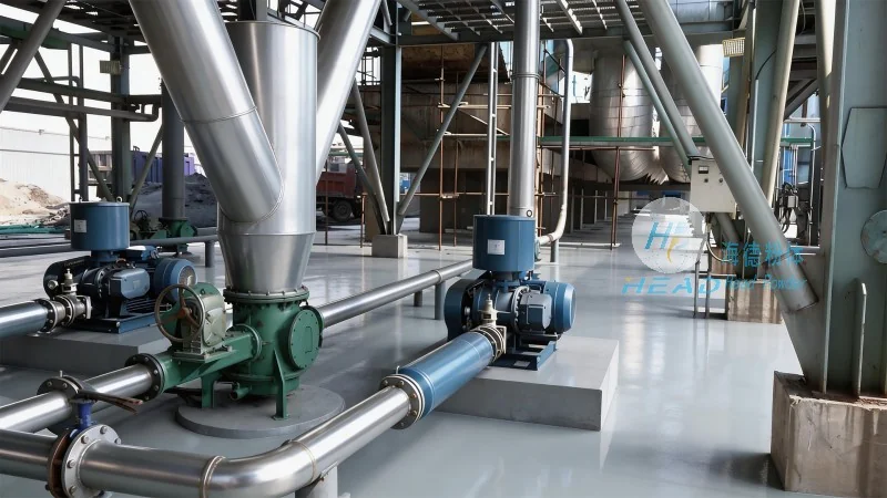Yunnan Kunming Ceramic Powder Low-Velocity Conveying System