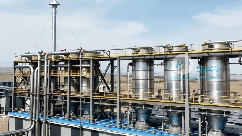 Lead Powder Pneumatic Conveying Solution