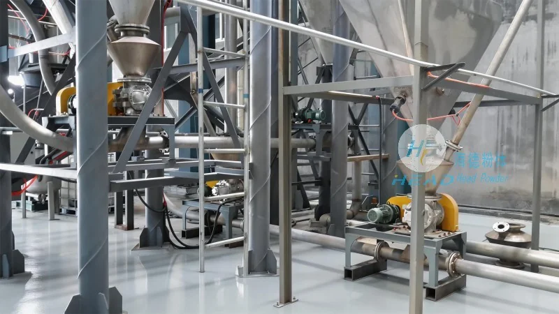 Shaanxi Xi'an Lithium Ultrafine Anti-Agglomeration Conveying System