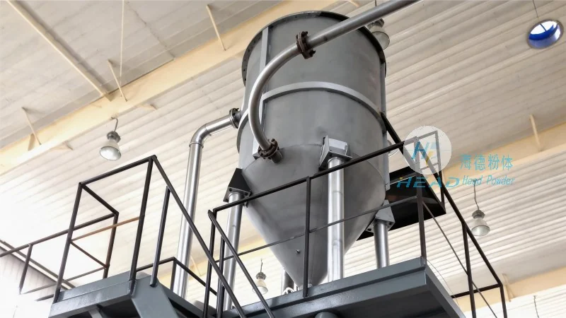 Zhejiang Ningbo Metal Powder Closed Pneumatic Conveying System Zhejiang Ningbo Metal Powder Closed Pneumatic Conveying System