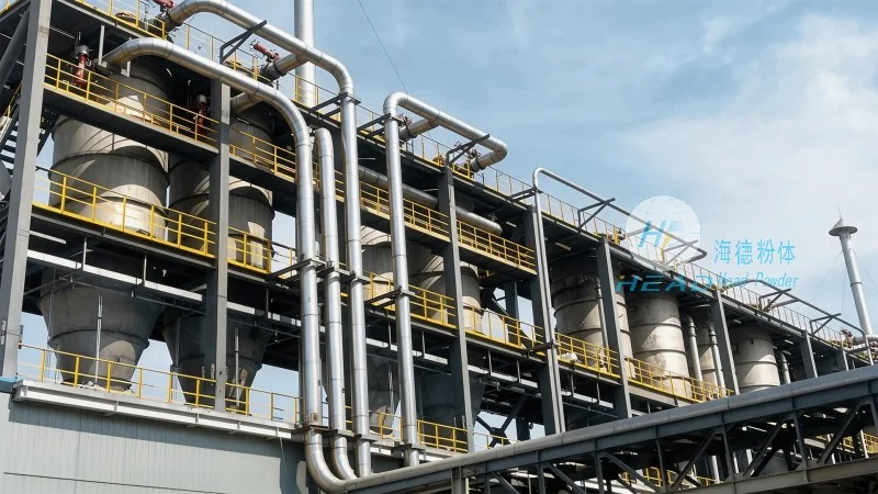 Alumina Ceramic Powder Pneumatic Conveying Solution