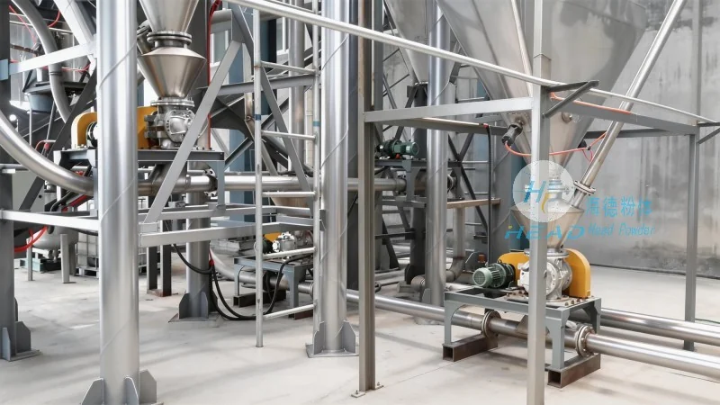 Silica Fume Conveying: Pneumatic Conveying Methods