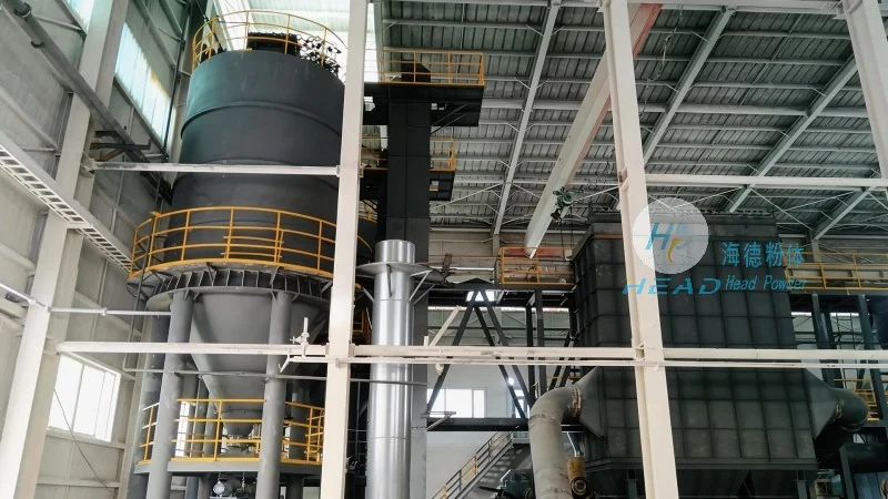 Anhui Wuhu Sugar Powder Low-Breakage Conveying System
