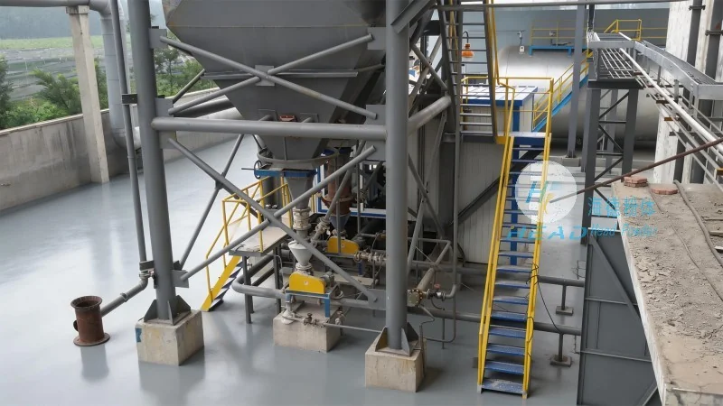 Silicon Micropowder Pneumatic Conveying Solution