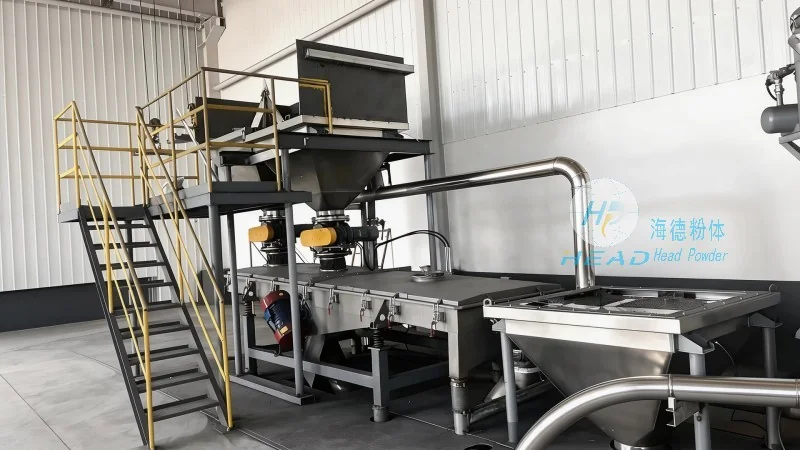 Alumina Powder Pneumatic Conveying Solution