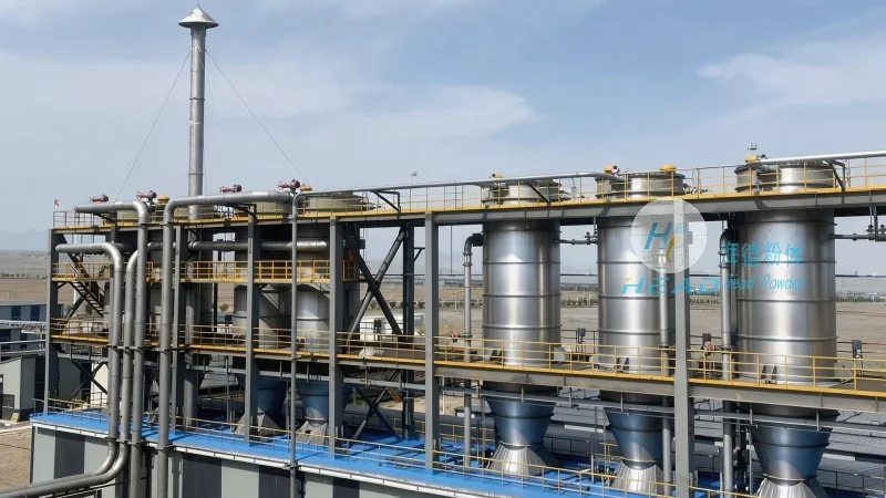 Silver Powder Pneumatic Conveying Solution