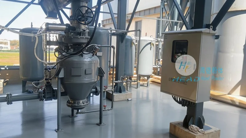 Aluminum Powder Pneumatic Conveying Solution