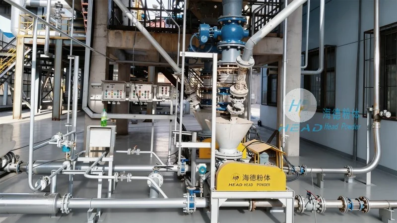 Shaanxi Xi'an Food Additive Clean Conveying Case