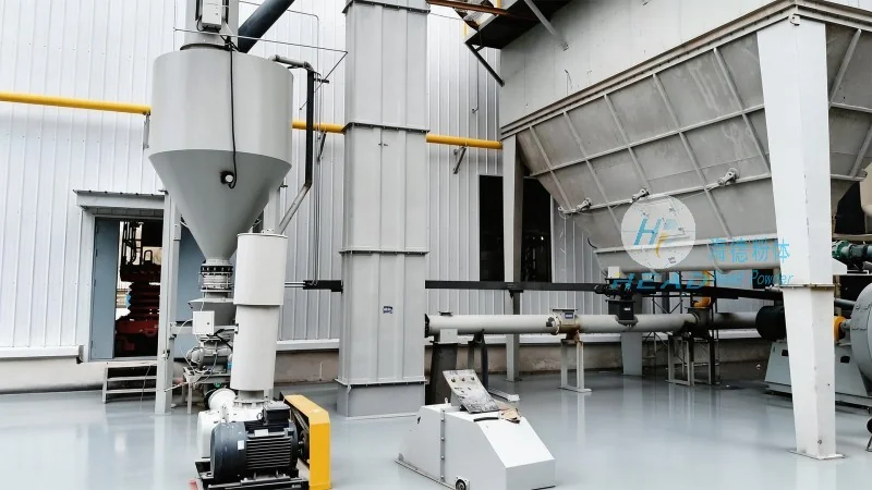 Alumina for Electrolytic Aluminum Pneumatic Conveying Solution