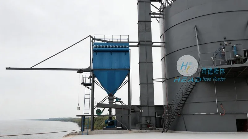 Activated Carbon Powder Pneumatic Conveying Solution