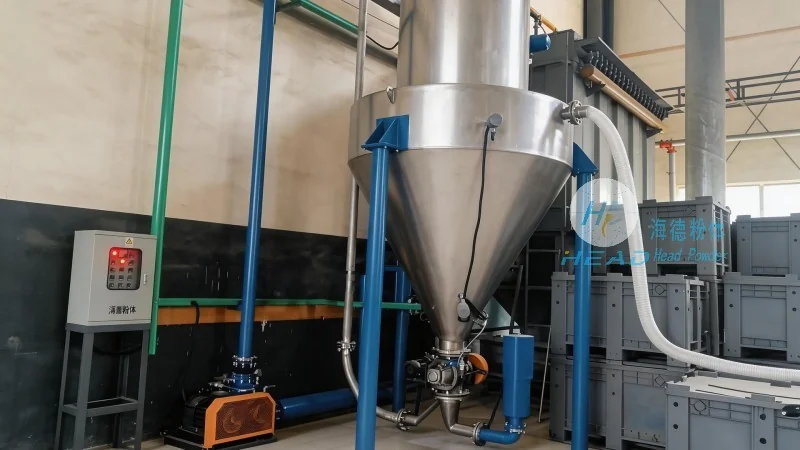 Zinc Powder Pneumatic Conveying Solution