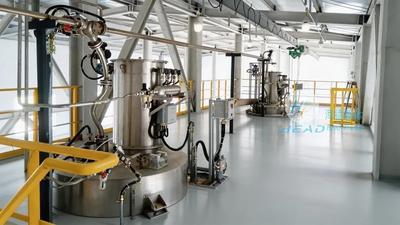 Lead Powder Pneumatic Conveying Solution