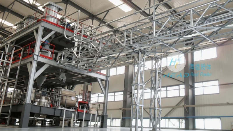 Silicon Powder Pneumatic Conveying Solution