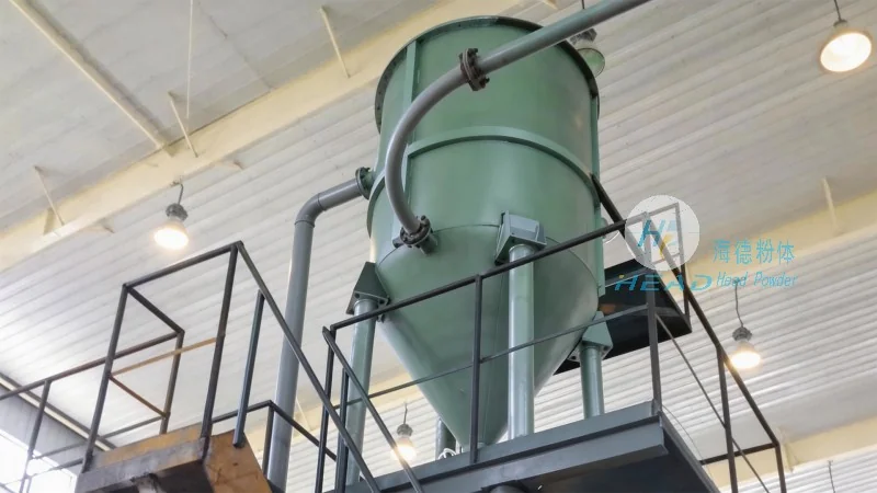 Ceramic Powder Pneumatic Conveying Solution