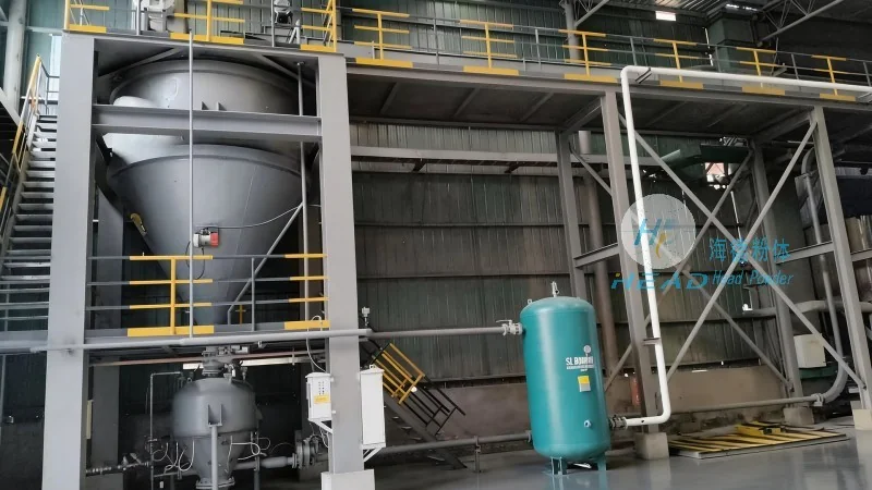 Shaanxi Xi'an Metal Powder Nitrogen Protection Project