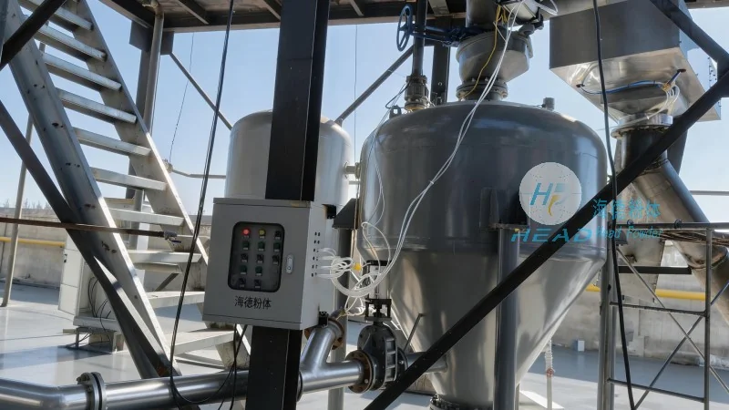 Melamine Pneumatic Conveying Solution