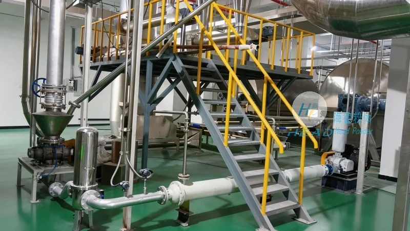 Hebei Cangzhou Denitrification Activated Carbon Powder Injection System Hebei Cangzhou Denitrification Activated Carbon Powder Injection System