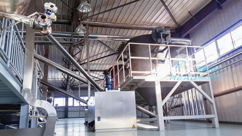 Mica Powder Pneumatic Conveying Solution