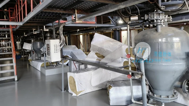 Sepiolite Pneumatic Conveying Solution