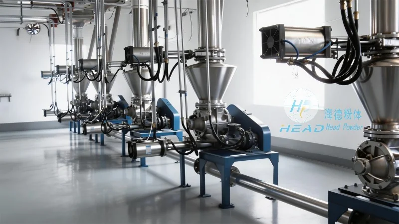Rare Earth Oxide Powder Pneumatic Conveying Solution