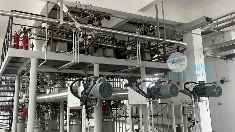 Biodegradable Plastic Powder Pneumatic Conveying Solution