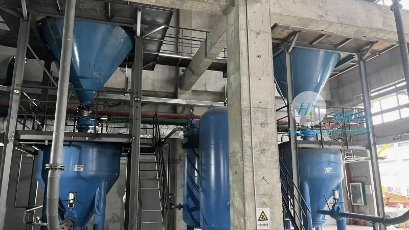 Aluminum Powder Pneumatic Conveying Solution