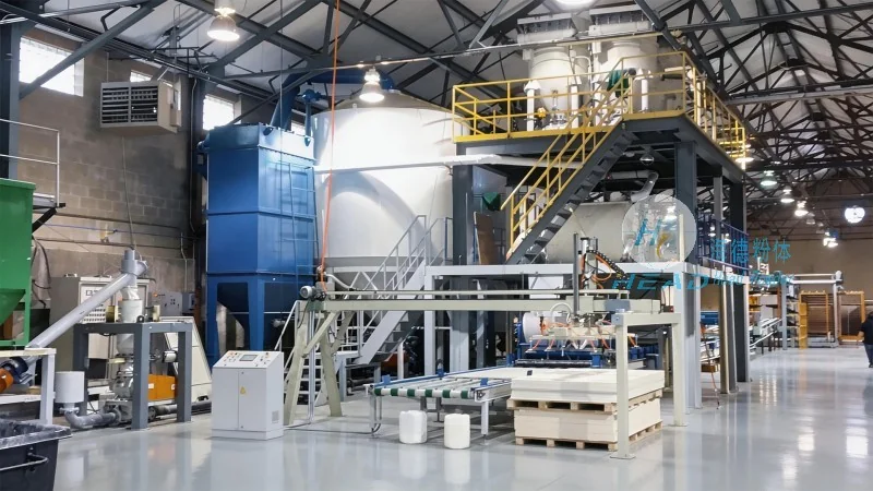 Anhui Hefei TCM Ultrafine Powder Conveying Project