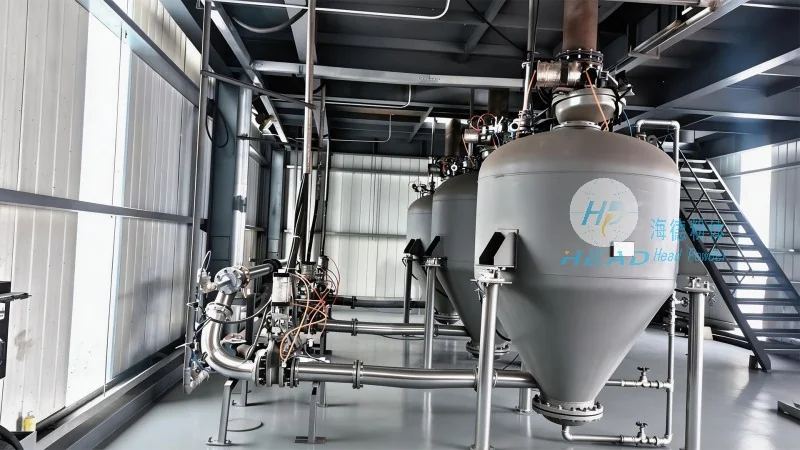 Iron Powder Pneumatic Conveying Solution