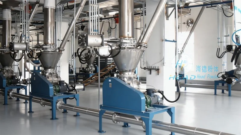 Zinc Powder Pneumatic Conveying Solution