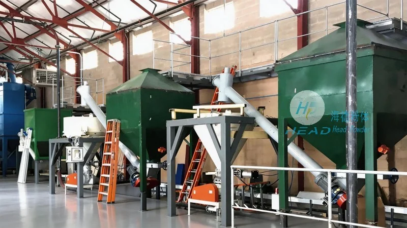 Alloy Powder Pneumatic Conveying Solution