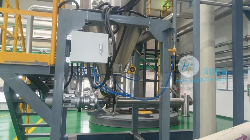 Lithium Battery Anode Material Conveying: Pneumatic System