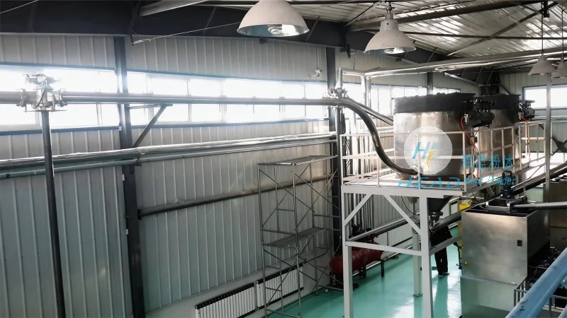 Guangdong Huizhou Activated Carbon Pneumatic Injection System