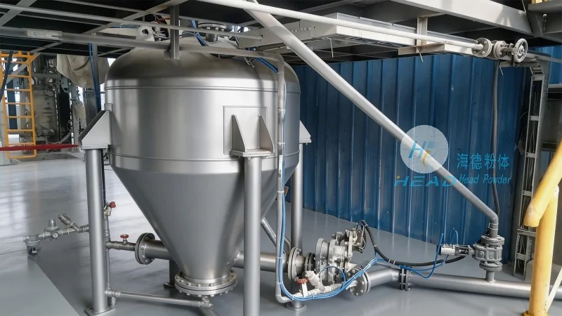 Fujian Zhangzhou Hydrated Lime Long-Distance Conveying Case