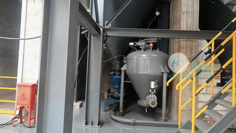 Inner Mongolia Baotou Desulfurization Pot Feeder Conveying System