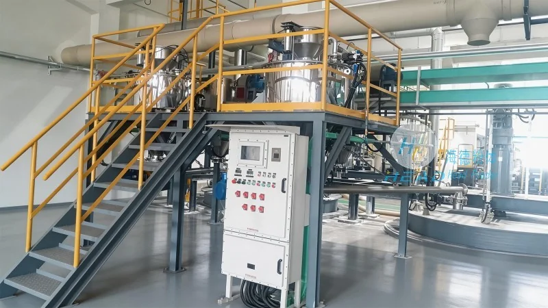 Zhejiang Jiaxing Food Starch Hygienic Pneumatic Conveying Case Zhejiang Jiaxing Food Starch Hygienic Pneumatic Conveying Case