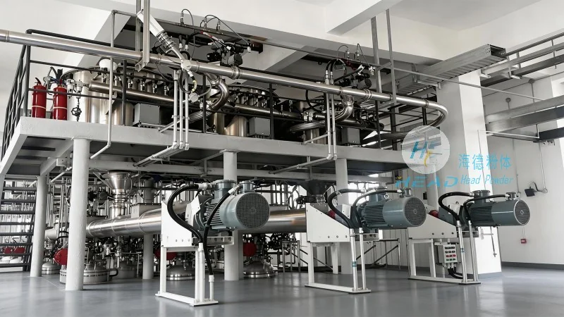 Anhydrous Calcium Chloride Pellet Pneumatic Conveying Solution