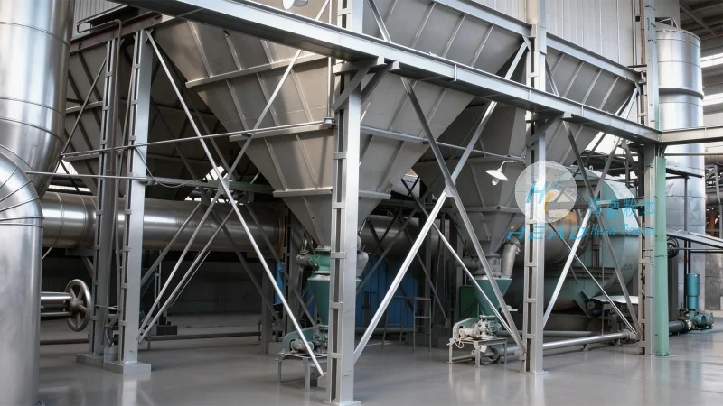 Shanghai Sugar Powder Low-Breakage Dilute Phase System Shanghai Sugar Powder Low-Breakage Dilute Phase System