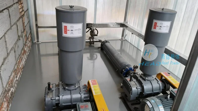Zhejiang Hangzhou Lactose Pharmaceutical Powder Closed Conveying Case Zhejiang Hangzhou Lactose Pharmaceutical Powder Closed Conveying Case
